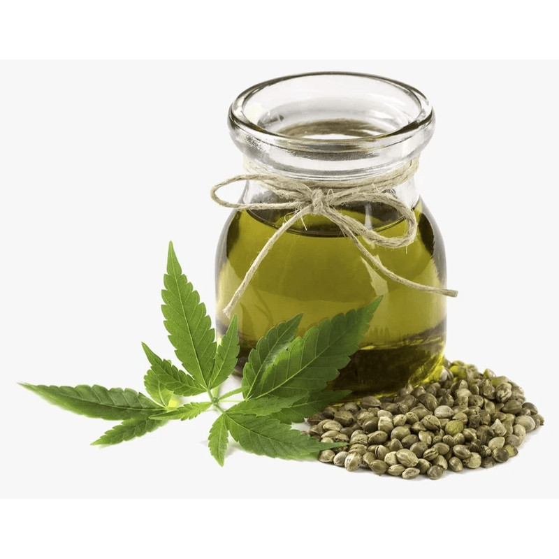 Organic Hemp Oil ColdPressed Pure Unrefined Virgin Hemp Seed Oil For Stress Pain Sleep Food Grade 2
