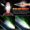 Super Bright H7 LED Headlight Bulbs Conversion Kit White High Low Beam PlugandPlay CANBusReady Long 3
