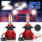 Super Bright H7 LED Headlight Bulbs Conversion Kit White High Low Beam PlugandPlay CANBusReady Long 0