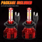 Super Bright H7 LED Headlight Bulbs Conversion Kit White High Low Beam PlugandPlay CANBusReady Long 1