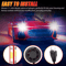 Super Bright H7 LED Headlight Bulbs Conversion Kit White High Low Beam PlugandPlay CANBusReady Long 8