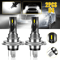 LED Combo LED Fog Driving Light Bulb Kit Super Bright White Bulbs For Fog DRL Driving Visibility 0