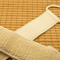 Soft Natural Sisal Fiber Back Strap Exfoliator Scrubber Spa Body Skin Brush For Deep Cleansing Gen 0