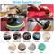 Car Buffing Pads Polishing Sponge Set Waxing Foam Polisher Kit For Drill SwirlFree High Gloss Auto 1