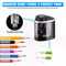 DualMode Electric Pencil Sharpener With Helical Blade Best For Colored Graphite Pencils Ideal For 2