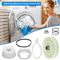 Washer Pulley Clutch Kit Washing Drive Belt For Whirlpool Reliable Replacement Parts 1