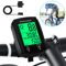 Waterproof LCD Bike Speedometer Odometer Wired Digital Bicycle Cycle Computer 0