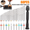 Mini Micro Hand Drill Bits Set With Manual Keyless Chuck Pin Vise Twist Drills PCB Bits Rotary Tool 0