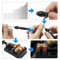 Mini Micro Hand Drill Bits Set With Manual Keyless Chuck Pin Vise Twist Drills PCB Bits Rotary Tool 4