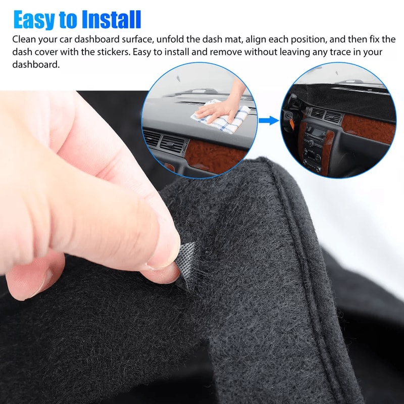 Fit For Chevy Dashboard Pad Dash Cover Mat Protect Your Interior From Sun Damage Glares 2