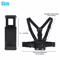 Chest Harness Body Strap Mount Accessories Adjustable HandsFree Phone Holder For IPhone Android Go 7