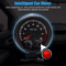 Universal Car Tachometer Gauge With LED Shift Light 08000 RPM For 12V Petrol Engines Compatible Wit 4