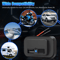 Fast Dual USB Car Charger Socket Power Outlet Adapter For Boat RV 2