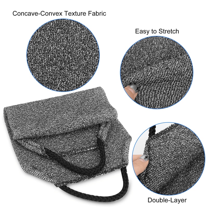 Exfoliating Back Scrubber Towel Strip For Shower Bath Soft Skin Body Wash Cloth For Spa And Exfoli 6