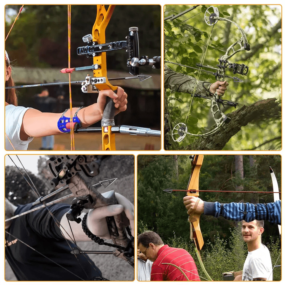 3 Blade Grain Hunting Broadheads Compatible With Crossbow Compound Bow 5