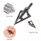 3 Blade Grain Hunting Broadheads Compatible With Crossbow Compound Bow 3