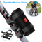 Adjustable Handlebar Bicycle Holder Straps Portable Sound Bar Mount For Bluetooth Speakers On Bikes 0