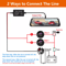 Universal Type C Dash Cam Hardwire Kit Fuse Car DVR Power Cable With Low Voltage Protection For GPS 1