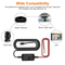 Universal Type C Dash Cam Hardwire Kit Fuse Car DVR Power Cable With Low Voltage Protection For GPS 7