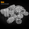 50X Coin Holder Capsules Case 406mm Clear With Storage Box For Silver Dollar Perfect For Coin Colle 2