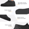 AntiSlip Silicone Rain Shoe Covers Reusable Waterproof Overshoes For Men  Women 4