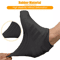 AntiSlip Silicone Rain Shoe Covers Reusable Waterproof Overshoes For Men  Women 3