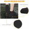 AntiSlip Silicone Rain Shoe Covers Reusable Waterproof Overshoes For Men  Women 2