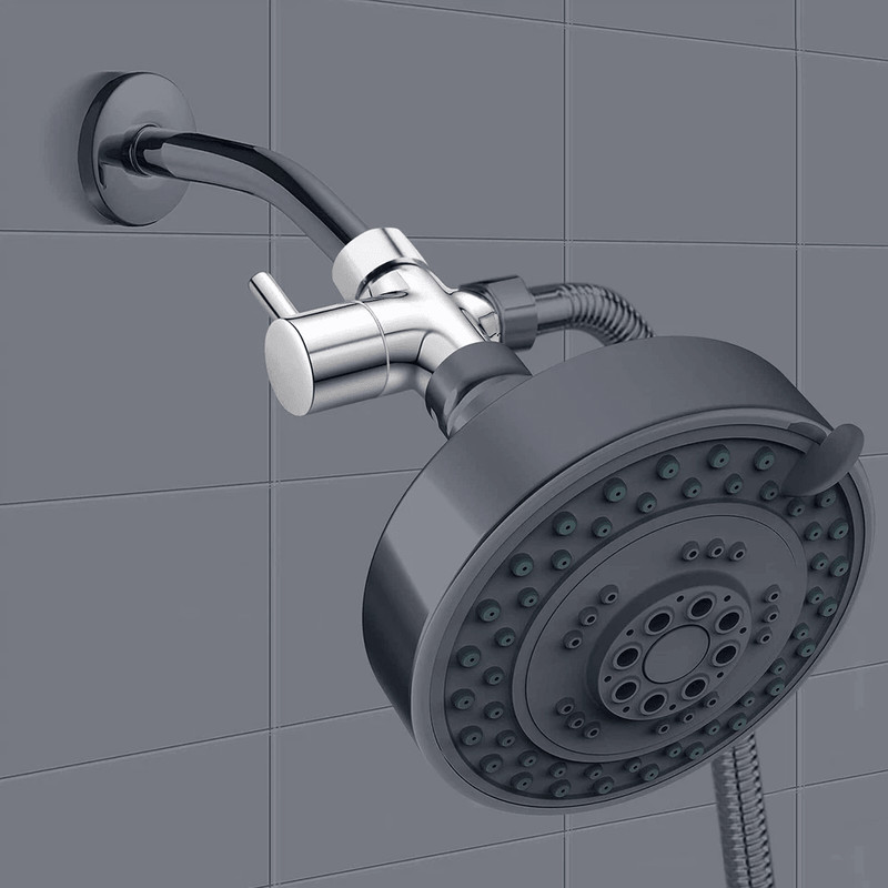 Shower Head Diverter Valve 3Way TAdapter With Water Splitter Tap Switch Universal Connection For Fi 3