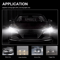 LED Fog Light Bulbs Super Bright 6500K White Driving Lamps 4