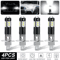 LED Fog Light Bulbs Super Bright 6500K White Driving Lamps 0