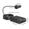 Car Cigarette Lighter Socket Splitter Power Adapter With Quick Charge USB Ports 5