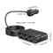 Car Cigarette Lighter Socket Splitter Power Adapter With Quick Charge USB Ports 5