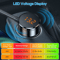Car Cigarette Lighter Socket Splitter Power Adapter With Quick Charge USB Ports 3