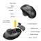 Wireless Optical Mice PC Gaming Mouse With Buttons USB Receiver Silent Ergonomic Design For Laptop 4