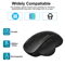 Wireless Optical Mice PC Gaming Mouse With Buttons USB Receiver Silent Ergonomic Design For Laptop 2