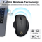 Wireless Optical Mice PC Gaming Mouse With Buttons USB Receiver Silent Ergonomic Design For Laptop 3