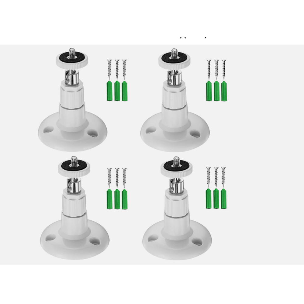 14pcs Adjustable Security Wall Mount Holder For Camera OutdoorIndoor Cam Universal Bracket For Cam 9