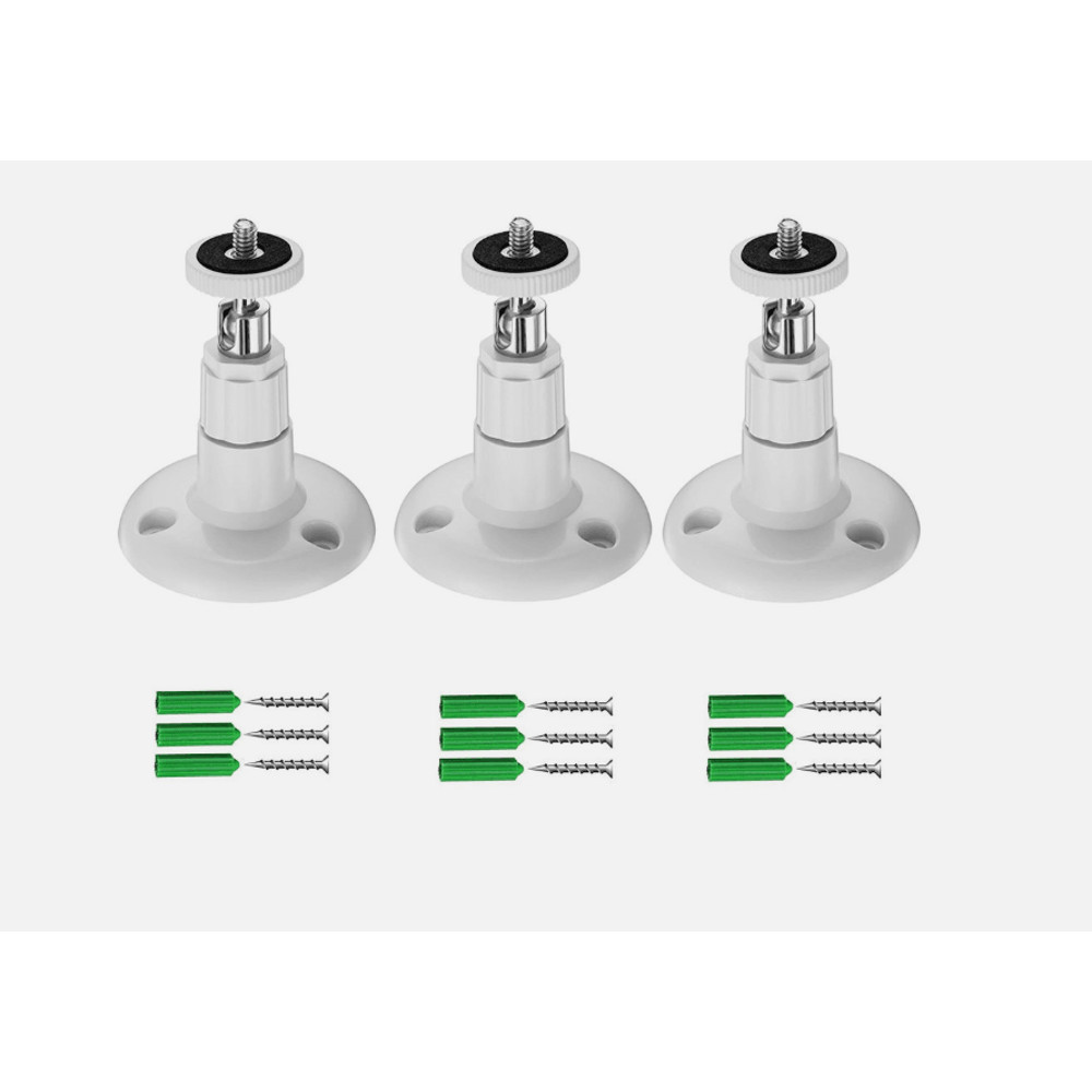 14pcs Adjustable Security Wall Mount Holder For Camera OutdoorIndoor Cam Universal Bracket For Cam 8