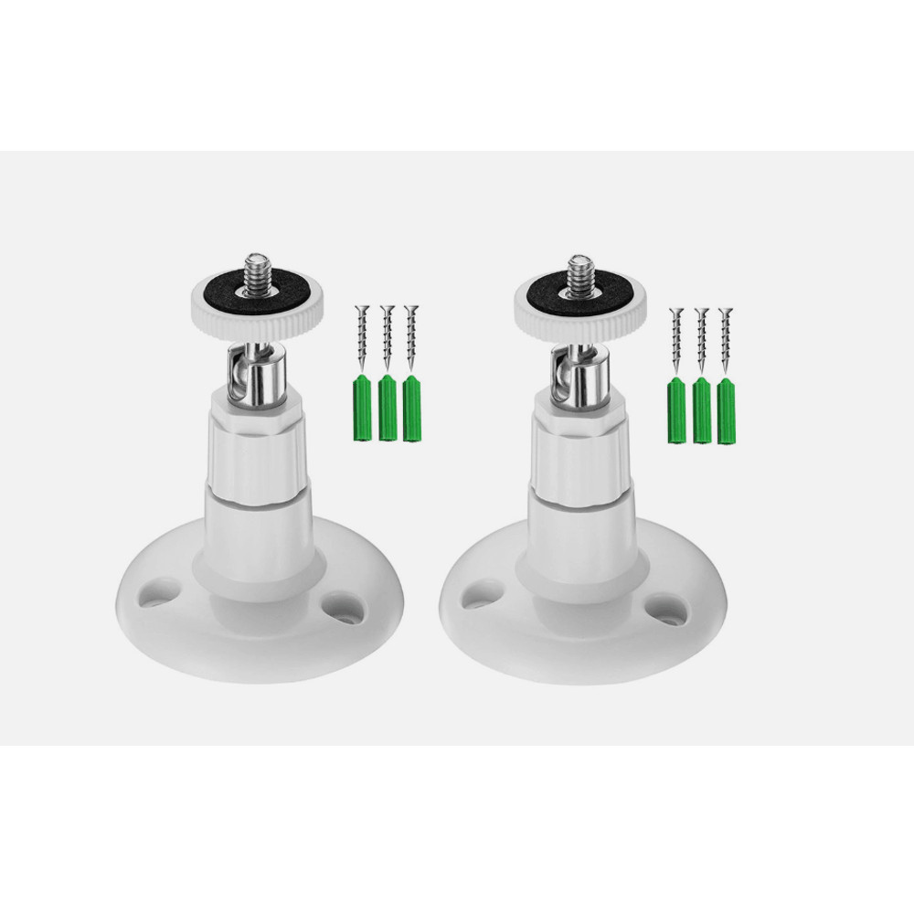 14pcs Adjustable Security Wall Mount Holder For Camera OutdoorIndoor Cam Universal Bracket For Cam 7