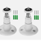 14pcs Adjustable Security Wall Mount Holder For Camera OutdoorIndoor Cam Universal Bracket For Cam 7