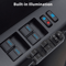 LED Power Window Switch Driver Side Fit For Toyota Tundra Auto Up Down Function Durable ABS OEM Rep 2