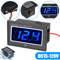 Waterproof Golf Cart Blue LED Battery Meter Gauge For Yamaha Club Car 0