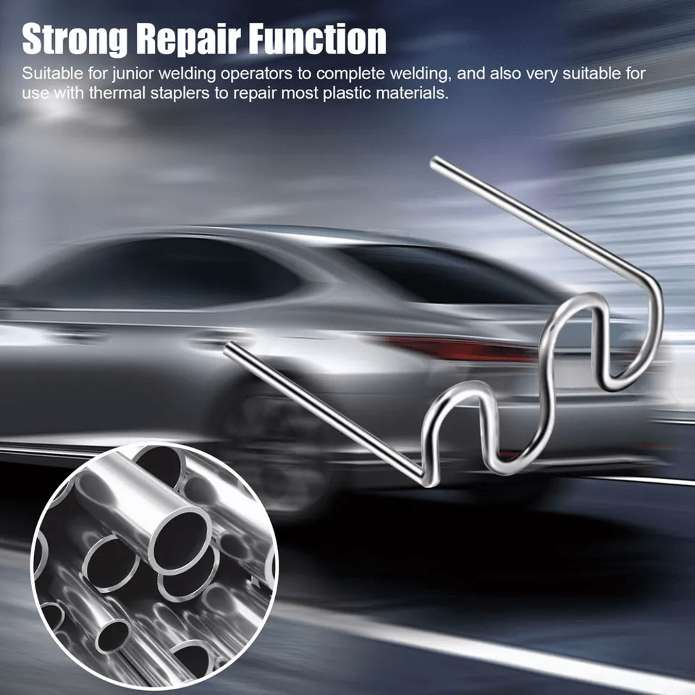 Stainless Steel Hot Staple Welding Kit For Car Bumper Fender Plastic Repair 3
