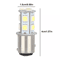 LED Tail Brake Light Bulbs 13 SMD 6500K White For Car Truck 6