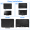 Outdoor TV Cover Fitted Waterproof Weatherproof Television Protector With UV Dust Guard For Patio 5