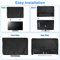Outdoor TV Cover Fitted Waterproof Weatherproof Television Protector With UV Dust Guard For Patio 5