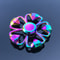 Rainbow Metal Fidget Spinner HighSpeed Hand Spinner For Stress Anxiety Relief 12