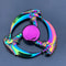 Rainbow Metal Fidget Spinner HighSpeed Hand Spinner For Stress Anxiety Relief 16