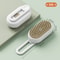 Steamy Dog Brush Multifunctional Pet Grooming Comb With Spray Massage Features 6
