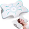 Memory Foam Neck Pillow Orthopedic Cervical Support for Pain Relief Ergonomic Sleeping Pillow